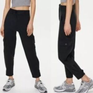 ARITZIA WILFRED FREE WOMENS BLACK CARGO PANT 0
